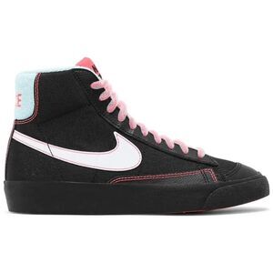 NIKE BLAZER MID '77 GS 'BLACK ATOMIC PINK' DD7710-001 Size 6 Youth Unisex